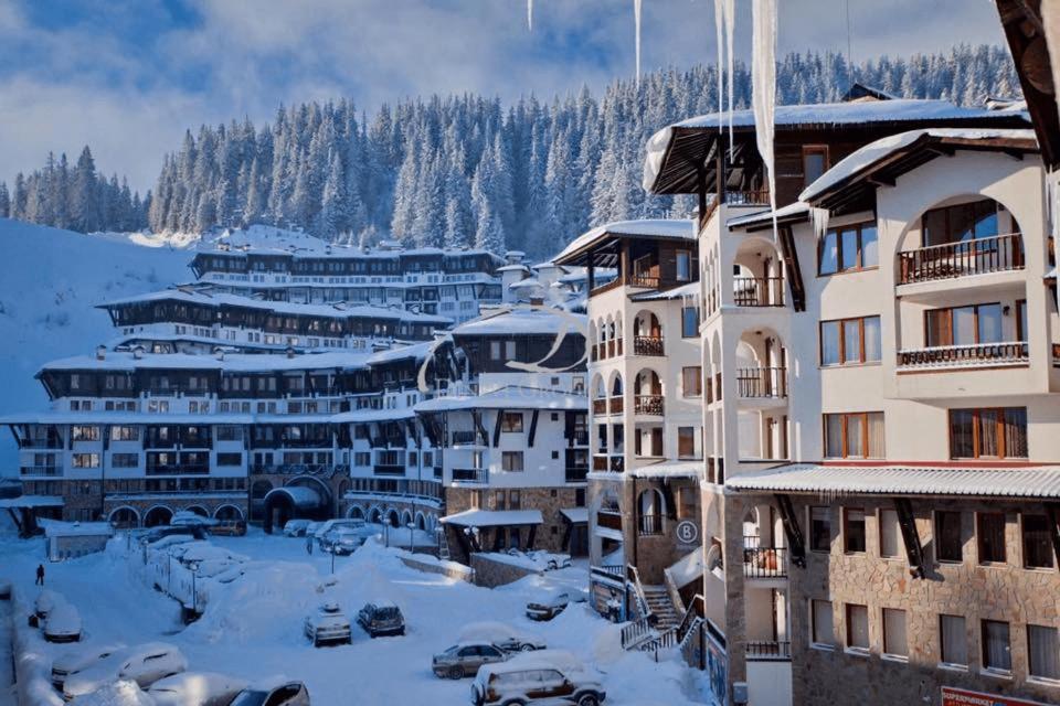 Viva 4-A-23 Apartment Ski To The Door Complex Grand Monastery Pamporovo Extérieur photo