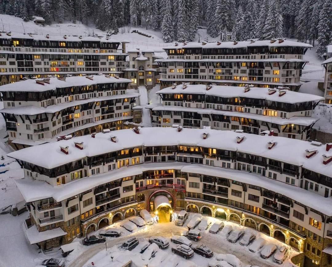 Viva 4-A-23 Apartment Ski To The Door Complex Grand Monastery Pamporovo Extérieur photo