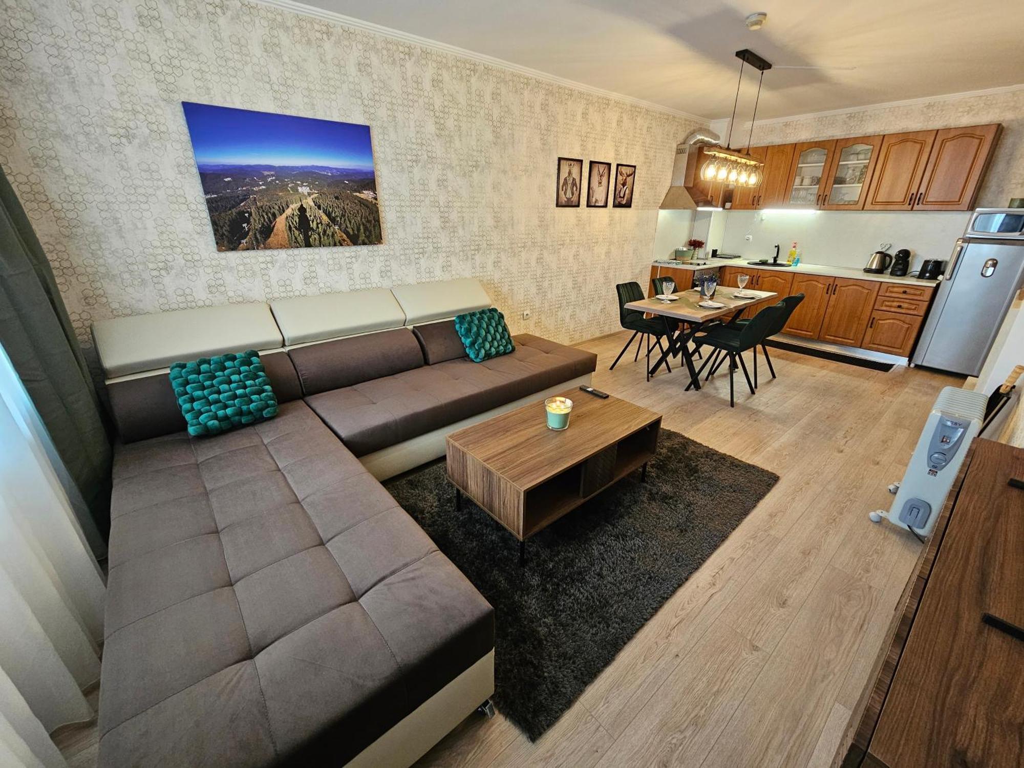 Viva 4-A-23 Apartment Ski To The Door Complex Grand Monastery Pamporovo Extérieur photo