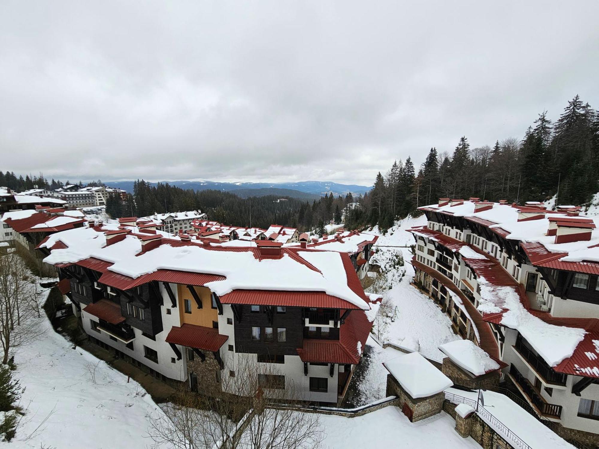 Viva 4-A-23 Apartment Ski To The Door Complex Grand Monastery Pamporovo Extérieur photo